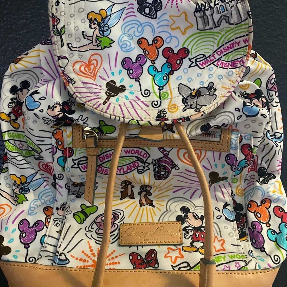 Dooney & Bourke Disney Sketch Backpack